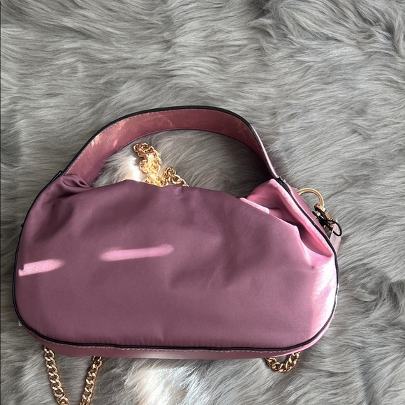 Victoria's Secret Mauve Shoulder Bag. Burgundy color. - Picture 2 of 9
